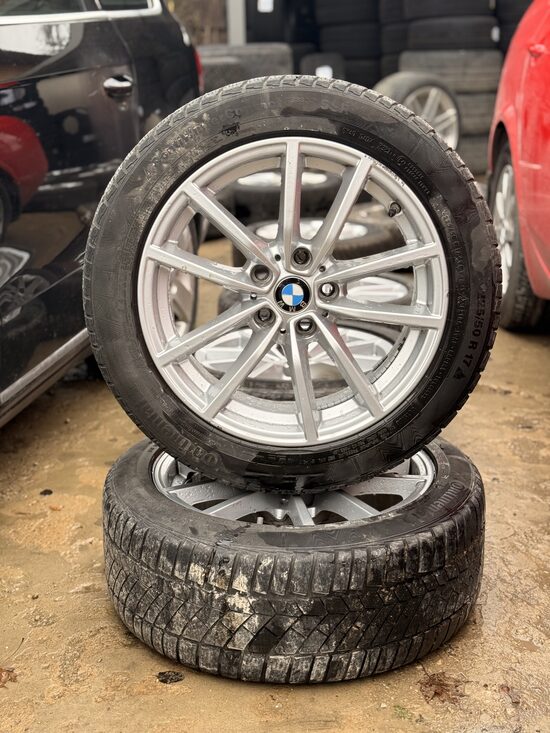 BMW G SĒRIJA R17 5x112 ar Riepām