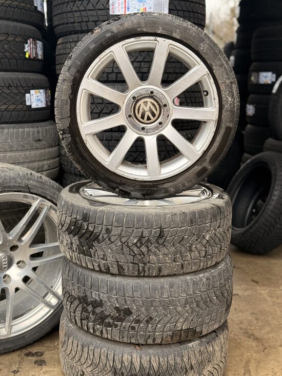 VW/AUDI 5x100 R17 AR RIEPĀM 