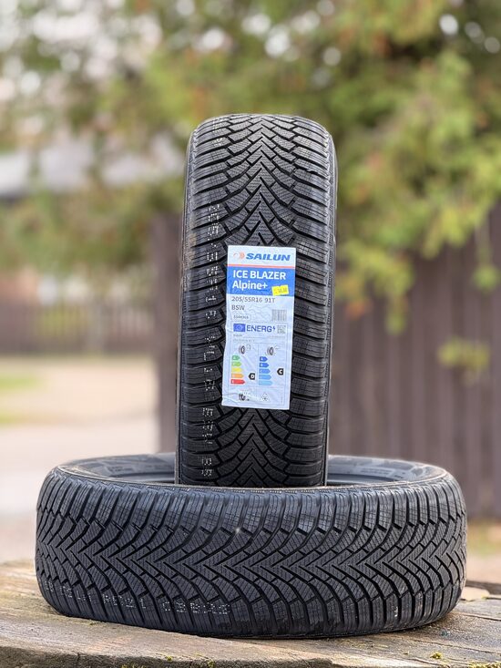 205/55R16 SAILUN ICE BLAZER Alpine+ 91T Studless DCB72 3PMSF M+S