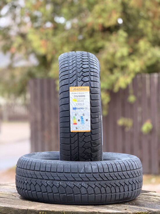215/60 R16 TRAZANO ZUPER SNOW Z-507