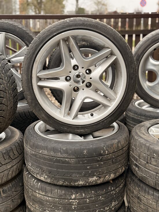 BMW X5 E53 R18 5x120