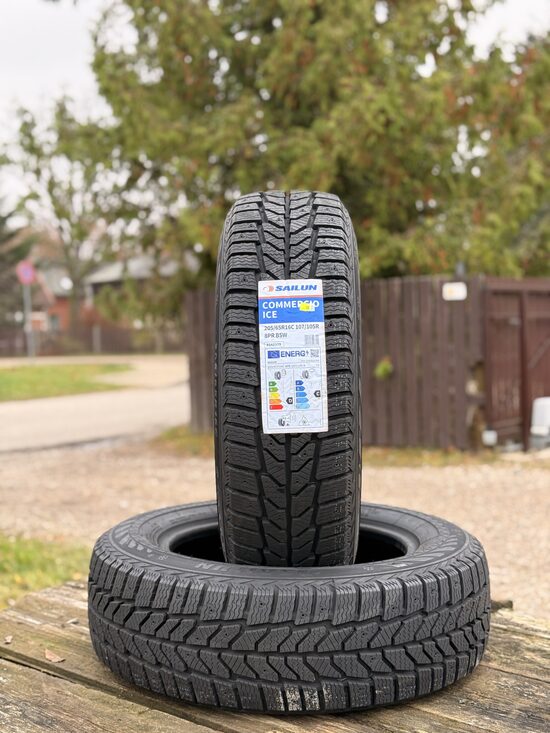 205/65 R16C COMERCIO ICE 107/105R 8PR BSW 