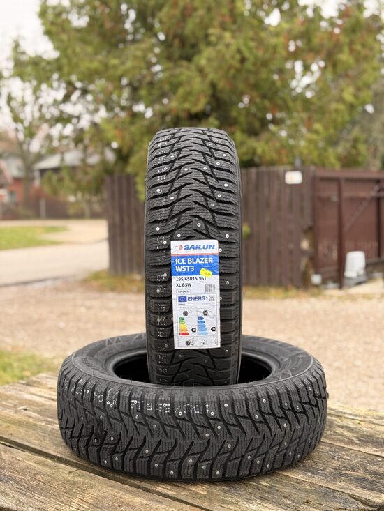 195/65 R15 SAILUN ICE BLAZER WST3 95T XL BSW