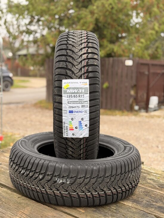 195/65 R15 MARSHAL TYRE MW31 91T
