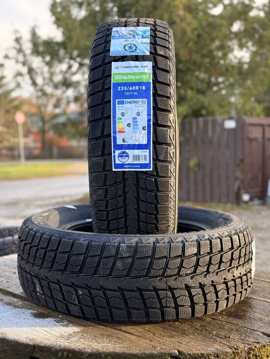 235/60 R18 LINGLONG TIRE GREEN-Max winter ICE 107T