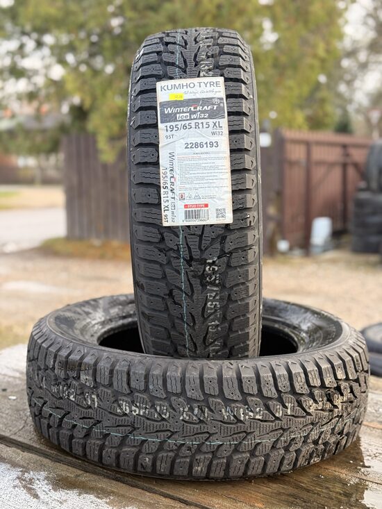 195/65R15 KUMHO TYRE WINTERCRAFT ICE WI32